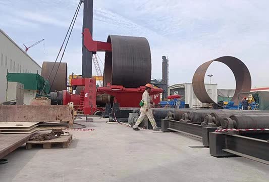 用于海上风力发电项目的重型时博（中国）-Lamprell UAE